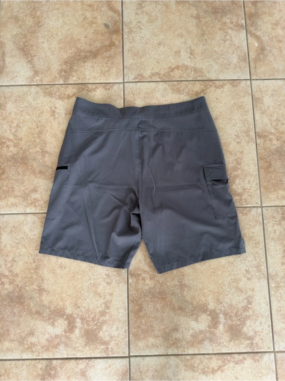 Men's Gray Utility Shorts